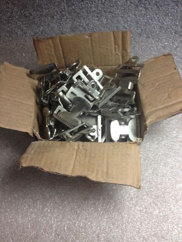(rr17) huge lot of banding clips for sale