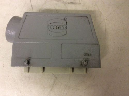 Harting han 24 e-f 24 pin connector assembly 16 amp 500 volt for sale