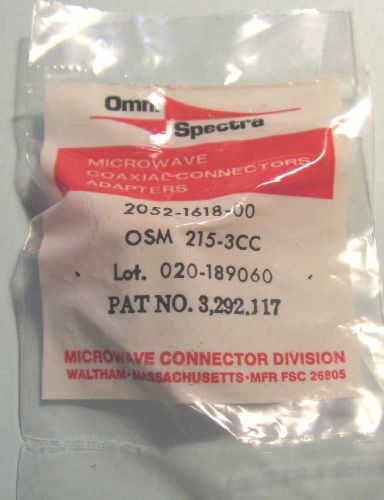 Omni Spectra 2052-1618-00 SMA Microstrip Launch