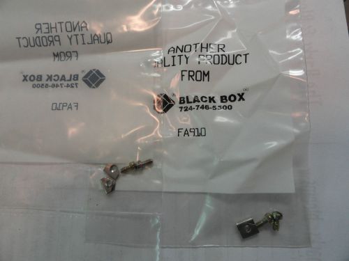 Black Box Screw Locks, FA910-25
