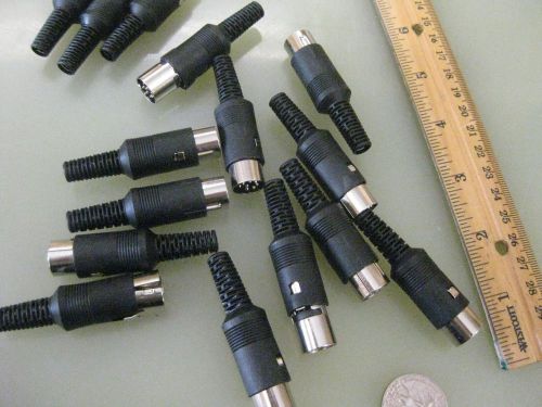 15 pieces Plug Connectors   htf New
