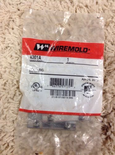 Wiremold 4001A, Coupling, NEW