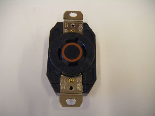 Leviton l14-20  locking receptacle outlet 20a 125/250v for sale