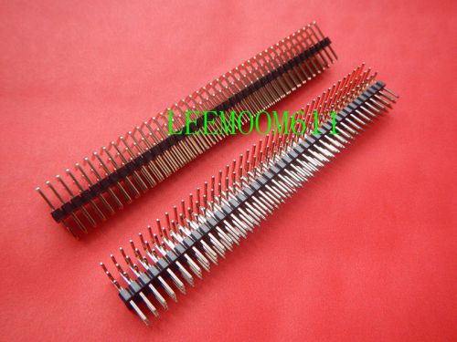 5pcs 3x40 pin 2.54mm right angle male pin header strip new 40t3 for sale