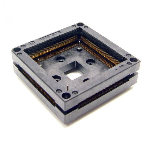 New enplas tpr-256-0.65-10 ic chip burn-in/test socket for sale