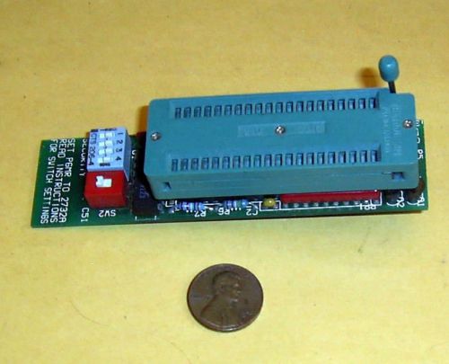 40 pin DIP ZIF socket to 24 pin DIP 0.6” plug Adaptor UPA87C51 by Logical System