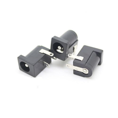 50pcs 5.5x2.1mm electrical jack socket dc-005 power outlet connector for arduino for sale