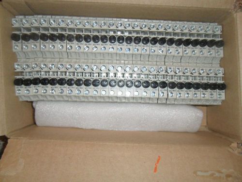 Wieland fuse terminal block wk 10/si u 5x20 10mm 250v max 10a lot of 50 new for sale