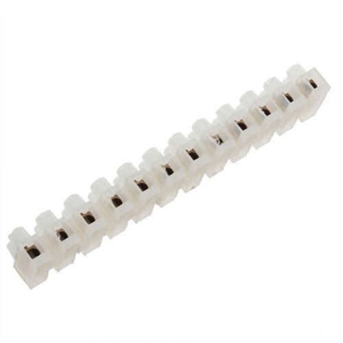 Wire Connector 12-Position Barrier Terminal Block FE