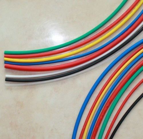 32ft (10m) 2.5mm ID Insulation Heat Shrink Tubing Wire Cable Wrap Multicolor