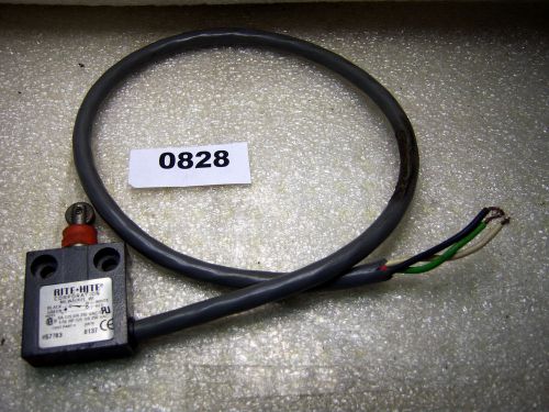(0828) rite hite limit switch 57783 roller 10a for sale