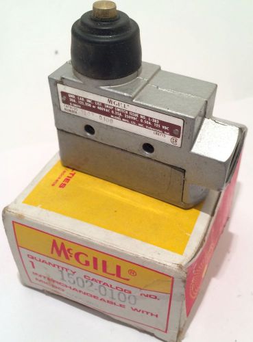 Mcgill honeywell bze6-2rn-fr micro switch limit snap switch 1502-0100 nos! for sale
