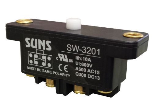 SUNS SW-3201 Industrial Double Break Snap Switch DPDT 2NO/2NC 9007CO3 9007C03