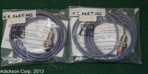 NEW 651210-070 RU07M NEW VEEDER-ROOT INDUCTIVE PROXIMITY SWITCH ! 2 AVAILABLE !