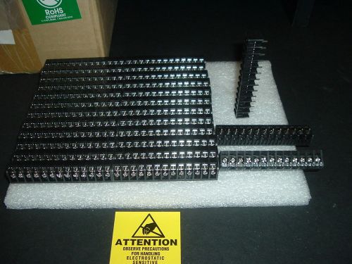 3-1546119-2  TYCO  Barrier Strip  LOT OF 100 NEW UNITS ROHS