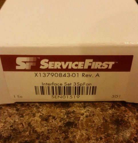 Trane/service first sen 01519 3 speed fan control for sale