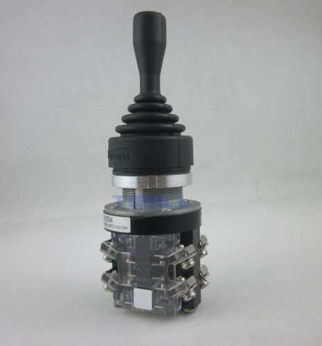 380v 15a cross switch 4 position 4 contacts momentary normal open no joy stick for sale