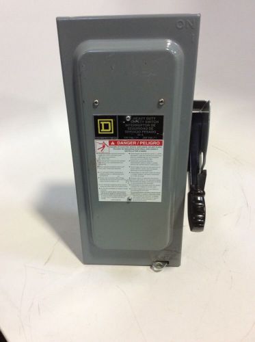 Square D Heavy Duty Safety Switch H221N