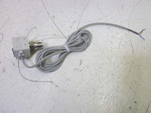 Smc zse80-a2-p pressure switch 12-24vdc *used* for sale