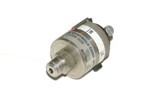 Whitman controls pressure switch 115 vac model p117g-25h-c12ts-dis(20 available) for sale