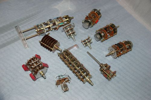 Rotary Switch Lot from Hp equipment Qty 11         (CE3)