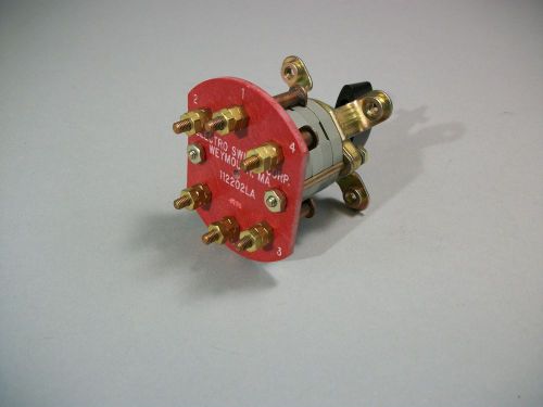 Electro switch 112202la  rotary switch- new for sale