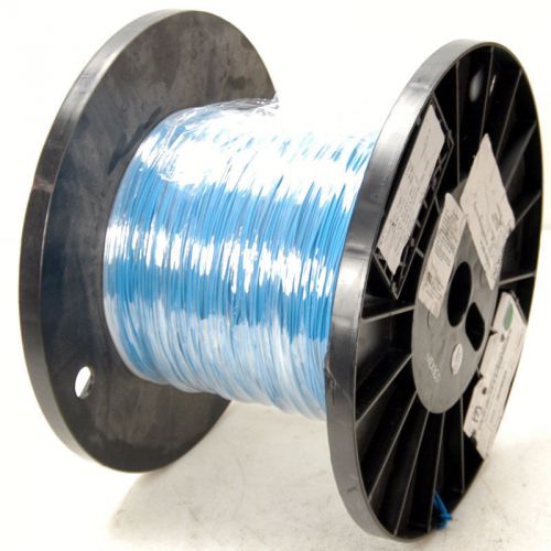 New 1900&#039; interstate wire wes-1801-6 ptfe teflon wire 18awg silver plated copper for sale