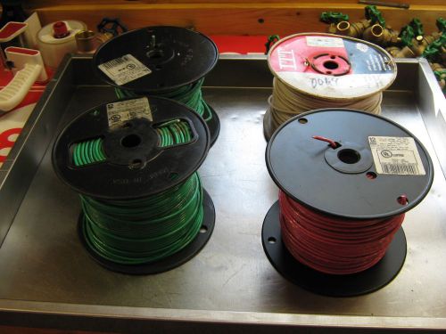 Various 12 awg  copper wire