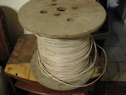one roll THHN #10 insulated wire 80 LBS approx. 4000 feet