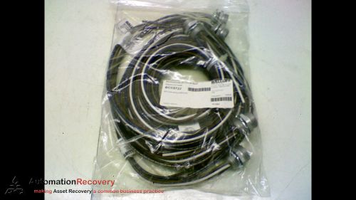 Balluff bcc a354-0000-20-rn010-020 -pack of 5- cordset 6ft-9in 600v, new for sale