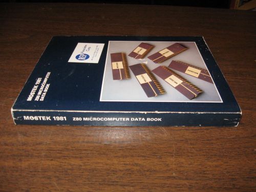 Data book: MOSTEK 1981 Z80 Microcomputer