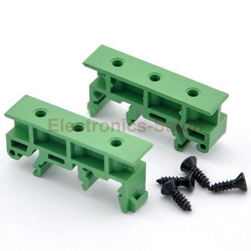 DIN Rail Mounting Adapters (Feet), for 35mm, 32mm or 15mm DIN rail.