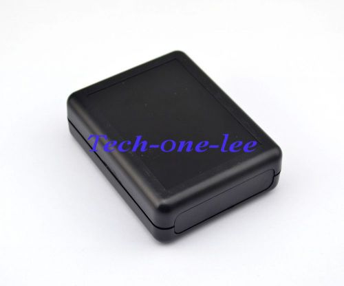 Electronic Case Diy Box 90*70*28mm (L*W*H) Black Plastic Project Box