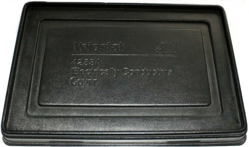 3M Velostat 4253A Electrically Conductive Snap-on Cover, (16-5/8&#034;L x 10-3/4&#034;W)