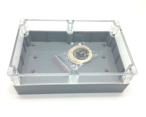 Abs enclosure box ip65 &amp; nema4 - 222x146x75mm, ctpe353c for sale