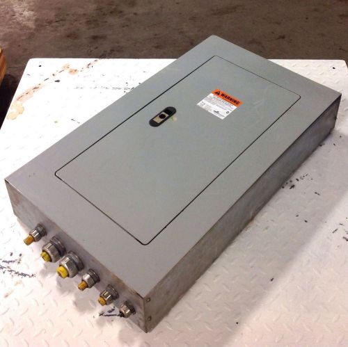 Siemens circuit breaker 225a panelboard s3e36ml225cts for sale