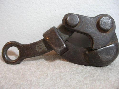 Vintage Klein and Sons Cable Wire Puller Tool Made in USA 1604-20
