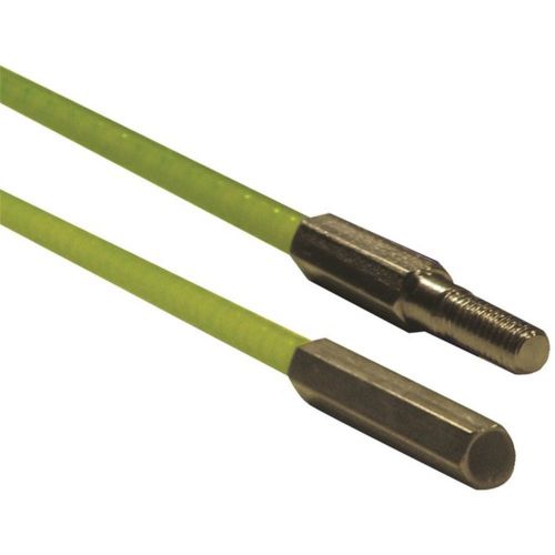 Lsdi 81-106 creep-zit 6ft fiberglass wire running rod threaded connectors for sale