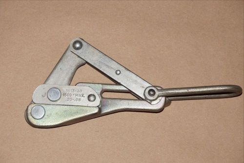 Klein Tools 1613-30 Chicago Grip For Bare Wire 1500 # Max .20-.08