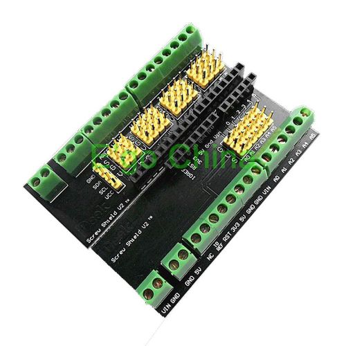 Arduino screw shield expansion board is compatible with arduino uno r3 interface for sale