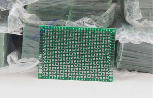 2pcs prototyping pcb diy pcb board prototype two-sided 5x7cm jlc brand for sale