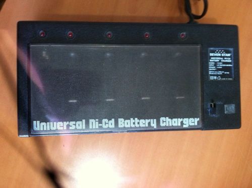 Seven Star SS801 Universal Ni-Cd &amp; Ni-MH Battery Charger