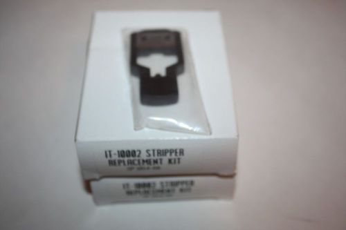 2 BELDEN THOMAS BETTS 2 IN 1 STRIP TOOL REPLACEMENT BLADE FOR IT-1000 STRIPPER