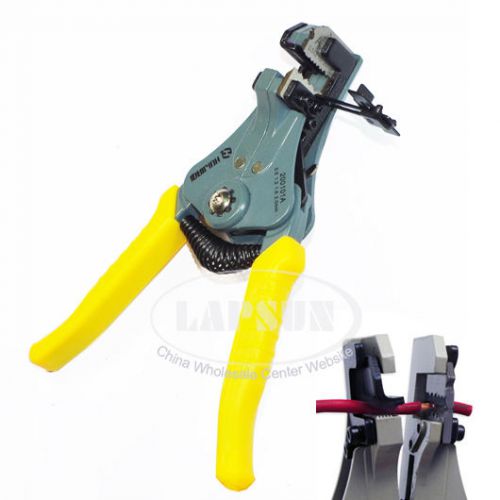Automatic wire cable stripper stip hand tool cutter 24 16 14 12 awg 200101a new for sale