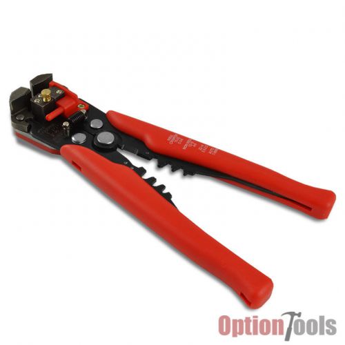 Electrical self adjusting wire stripper cutting pliers solderles terminal wiring for sale