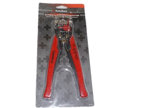 Radioshack heavy duty automatic wire stripper cutter 6400083 for sale