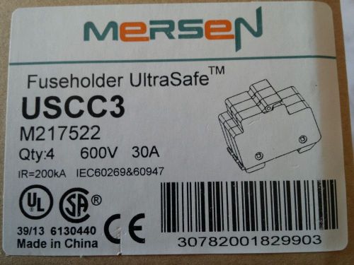 Mersen Fuseholder UltraSafe USCC3 M217522 4pack
