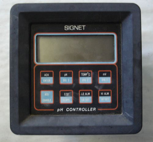 SIGNET SCIENTIFIC MK710-3 INDUSTRIAL PH CONTROLLER 120V 1/4A,240V 1/8A,SLO-BLO