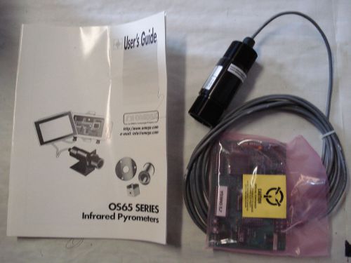 OMEGA ENGINEERING OS65-K-R10-3-BB INFRARED PYROMETER,OS65 SERIES W/PCB ASSLY