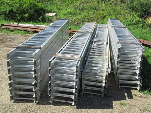 New Lot Cablofil 4F13 24&#034; Ladder Cable Tray, 24&#039; foot Lengths 09-4F13-0024-24